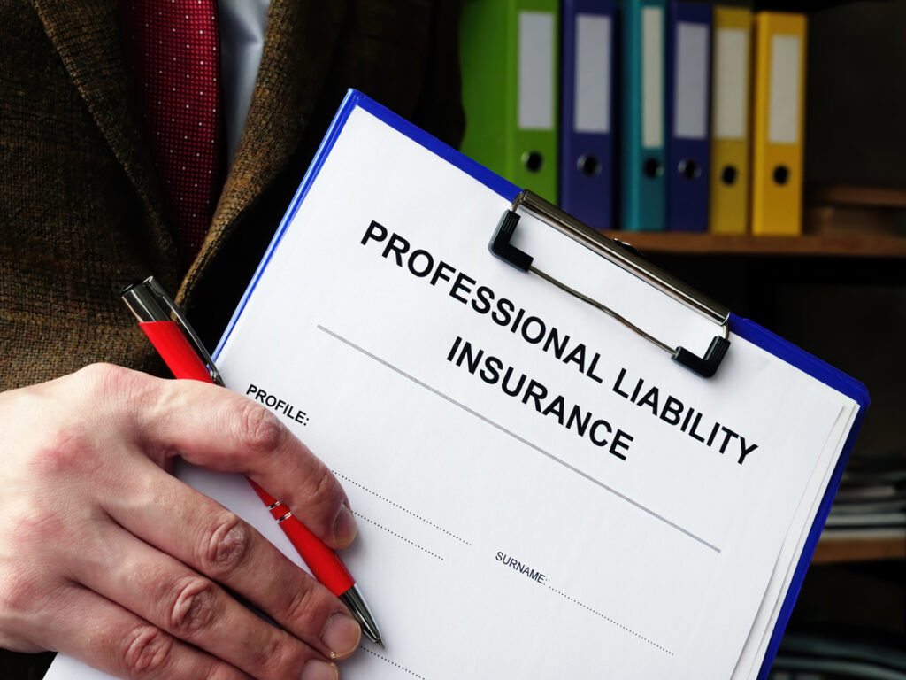 Professional Indemnity Insurance